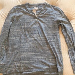 Henley long sleeve